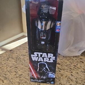 Star Wars Revenge of the Sith Darth Vader Electronic Figure – Hasbro – Boxed